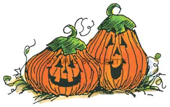 S-14 Lg. Double Pumpkins